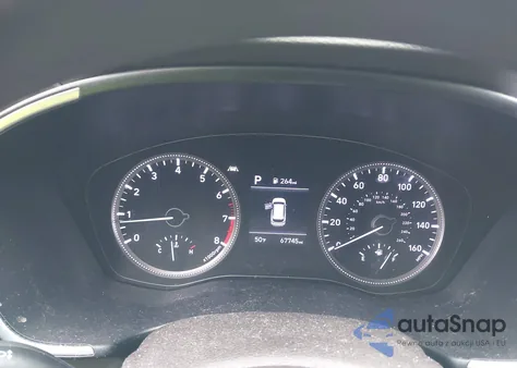 2019 Hyundai Santa Fe Se из США, поврежденный, VIN 5NMS23AD8KH008680